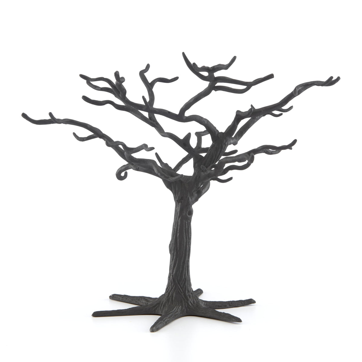Lenox Matte Black Metal Halloween Mini Ornament Tree-1