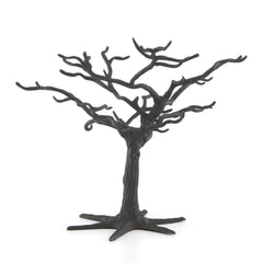Lenox Matte Black Metal Halloween Mini Ornament Tree-1