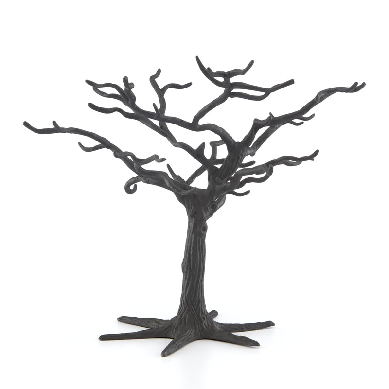 Lenox Matte Black Metal Halloween Mini Ornament Tree-1