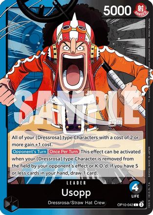 Usopp (042) (OP10-042) - Royal Blood-1