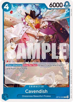 Cavendish (045) (OP10-045) - Royal Blood Foil-1