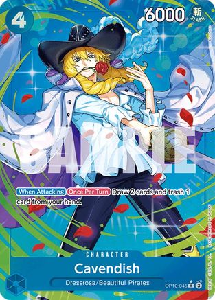 Cavendish (045) (Parallel) (OP10-045) - Royal Blood Foil-1