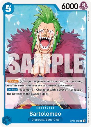 Bartolomeo (OP10-052) - Royal Blood-1