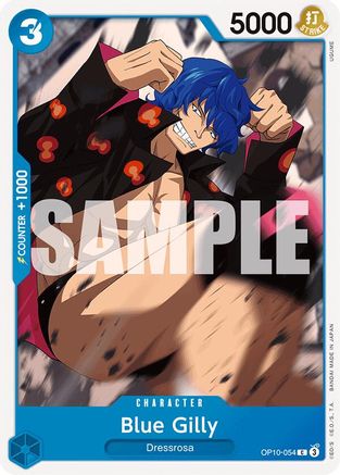 Blue Gilly (OP10-054) - Royal Blood-1