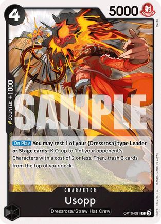 Usopp (081) (OP10-081) - Royal Blood-1