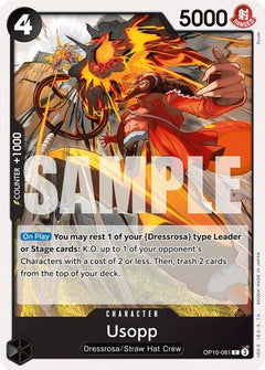 Usopp (081) (OP10-081) - Royal Blood-1