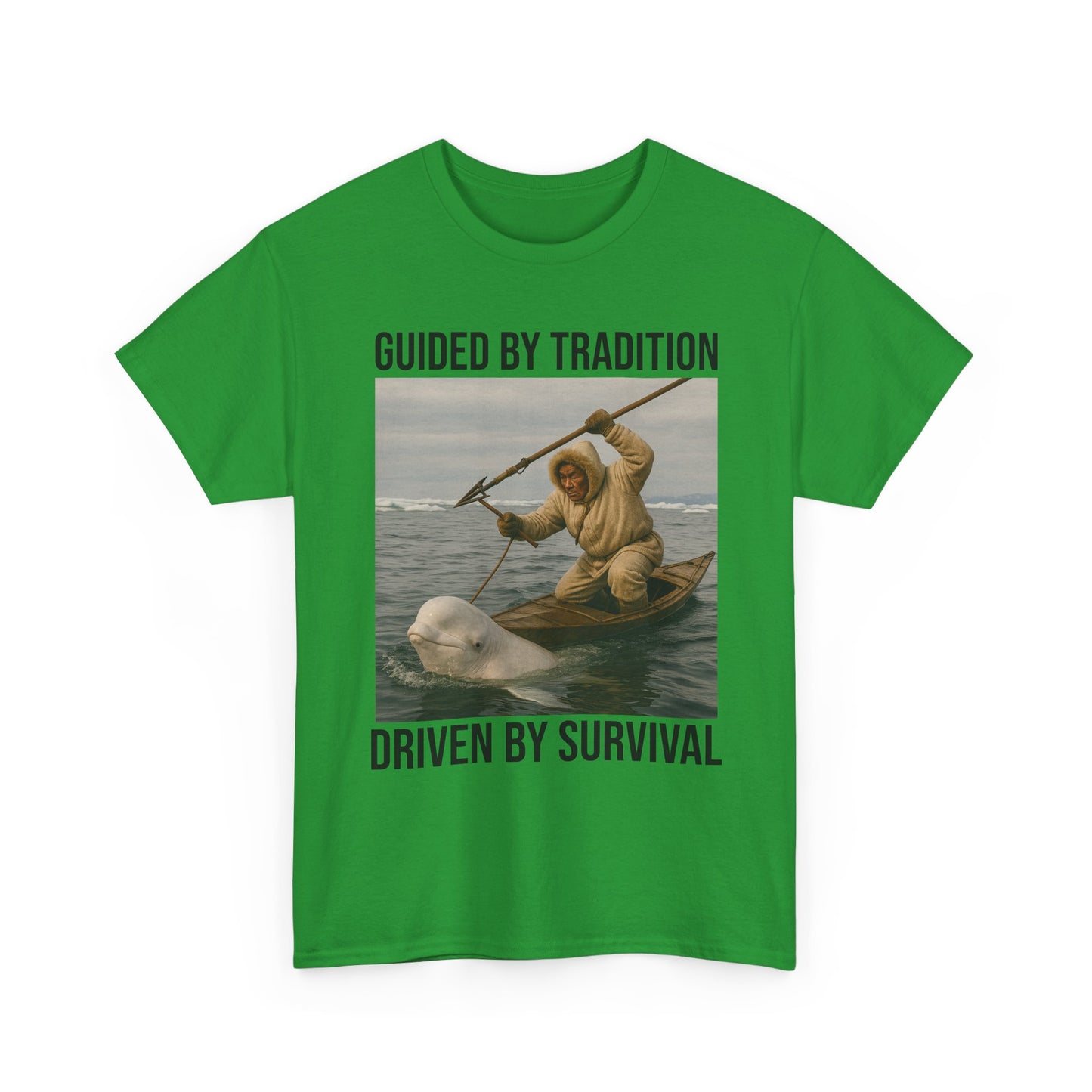 Guided by Tradition Unisex Heavy Cotton Tee