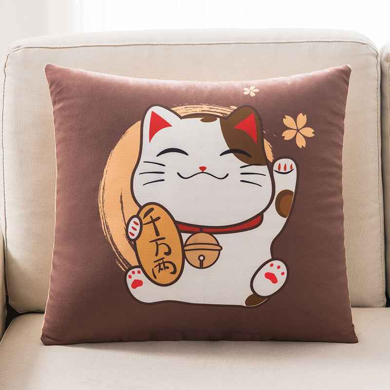 Cute Decorative Throw Pillow – Soft Plush Sofa Cushion for Living Room, Bedroom & Bedside-3