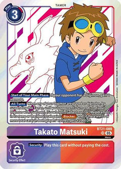 Takato Matsuki (BT21-089) - World Convergence Foil-1