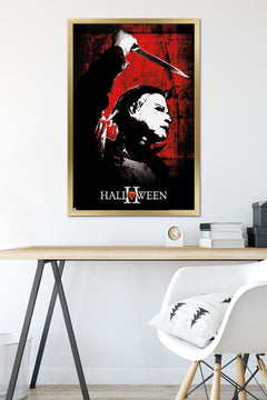Halloween II - Red Wall Poster-6