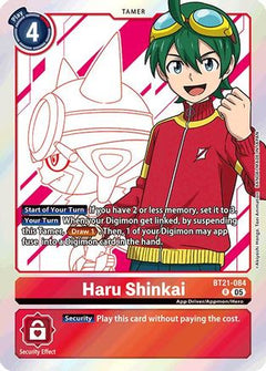 Haru Shinkai (BT21-084) - World Convergence Foil-1