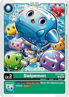 Swipemon (BT21-005) - World Convergence-1
