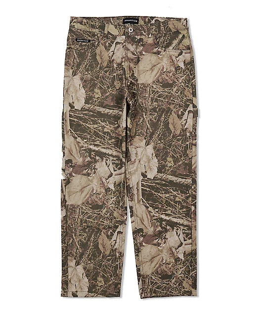 Primitive 'Shaw' Carpenter Pants - Camo-1