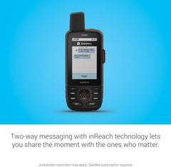 Garmin GPSMAP® 67i Rugged GPS Handheld with inReach® Satellite Technology-4