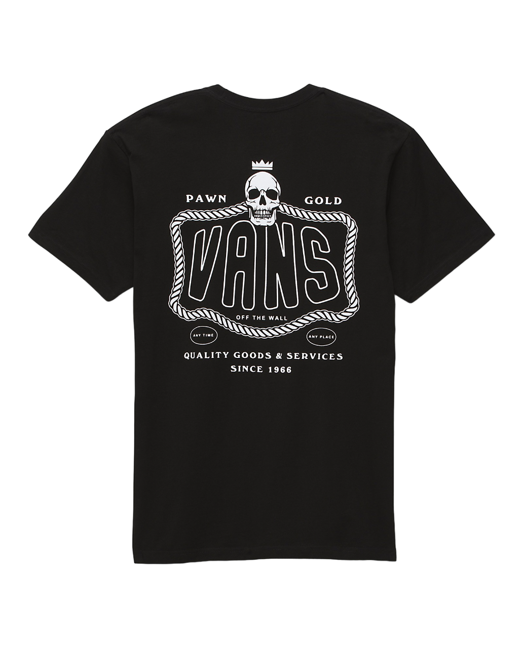 Vans 'Pawn Shop' Tee - Black-2