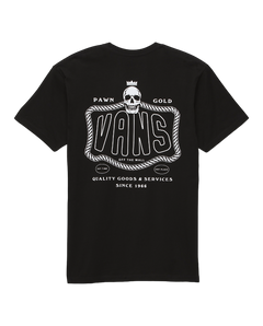 Vans 'Pawn Shop' Tee - Black-2