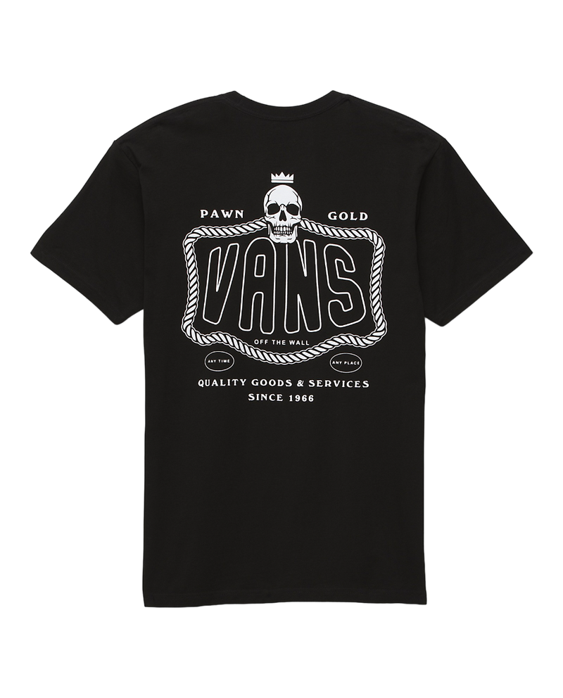 Vans 'Pawn Shop' Tee - Black-2