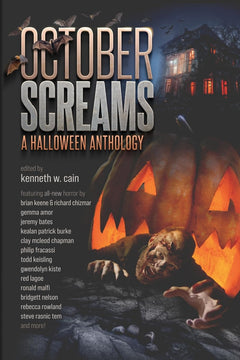 October Screams: A Halloween Anthology-1