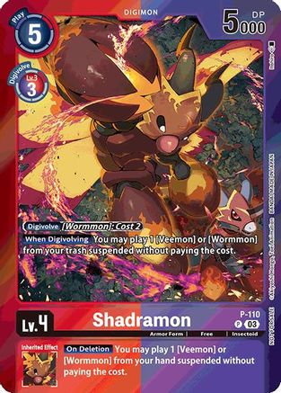 Shadramon (Special Event Pack 2025) (EX3-058) - Draconic Roar Foil-1