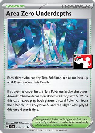 Area Zero Underdepths 131 - Prize Pack Series Cards-1