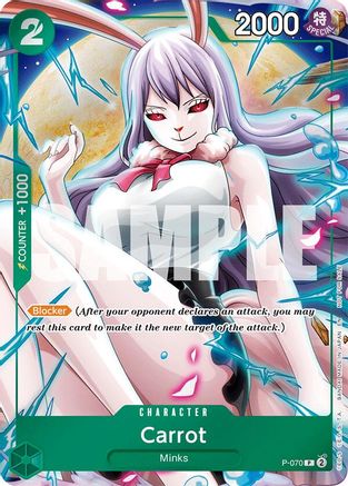 Carrot (Event Pack Vol. 6) (P-070) - One Piece Promotion Cards Foil-1