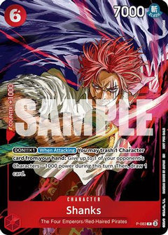 Shanks (Event Pack Vol. 6) (P-083) - One Piece Promotion Cards Foil-1