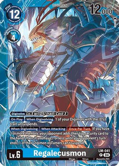 Regalecusmon (Limited Card Pack) (LM-041) - World Convergence Foil-1