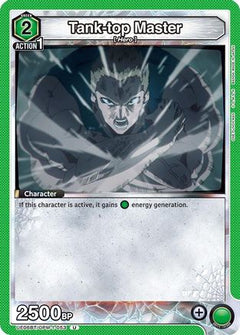 Tank-top Master (UE06BT/OPM-1-053) - UE06BT One Punch Man-1