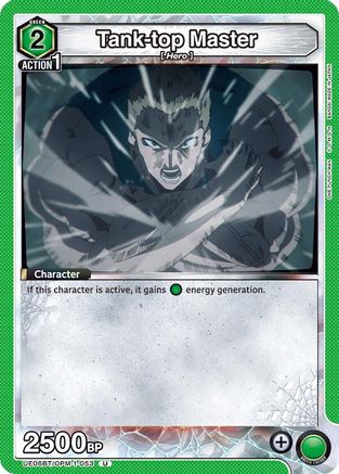 Tank-top Master (UE06BT/OPM-1-053) - UE06BT One Punch Man-1