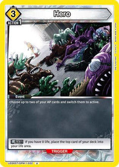 Hero (UE06ST/OPM-1-032) - UE06ST One Punch Man Starter Deck-1