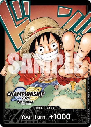 DON!! Card (Championship 2024 World Final) - One Piece Promotion Cards-1