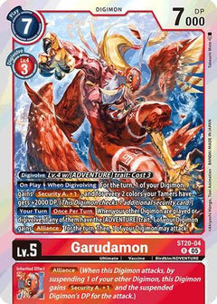 Garudamon (ST20-04) - Starter Deck 20: Protector of Light Foil-1