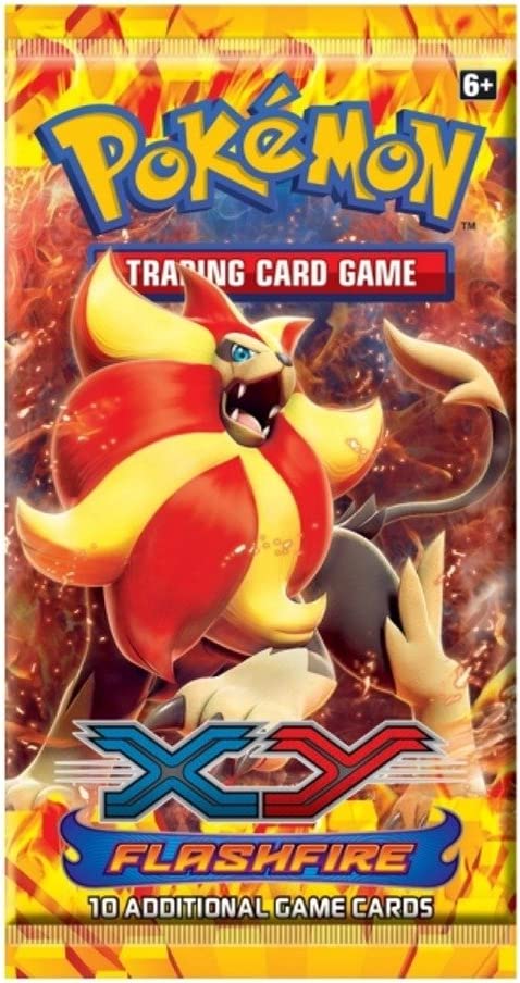 Pokémon TCG - XY - Flash Fire - Booster Pack-4