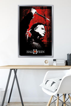 Halloween II - Red Wall Poster-6