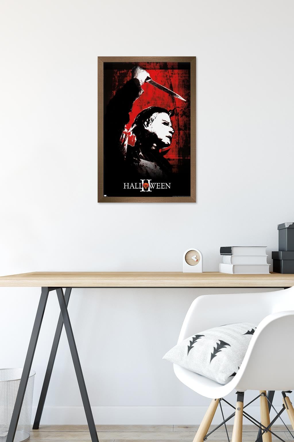 Halloween II - Red Wall Poster-6