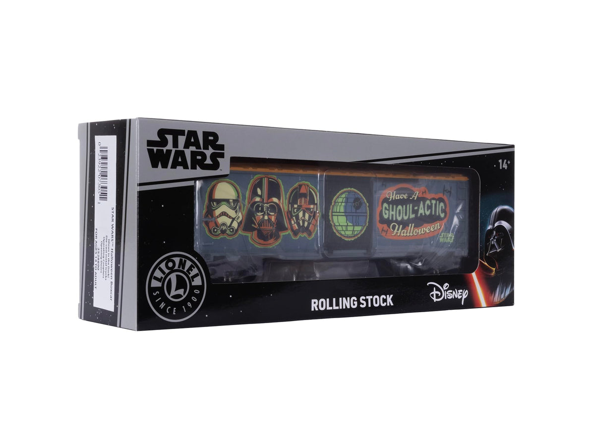 Lionel Star Wars Halloween Boxcar-11