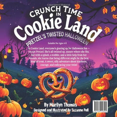 Crunch Time in Cookie Land: Pretzel's Twisted Halloween-2
