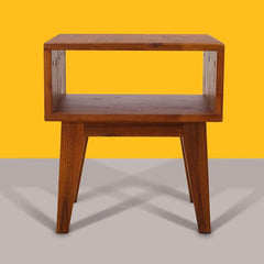 Mesita de Noche de Madera Maciza Serena-38