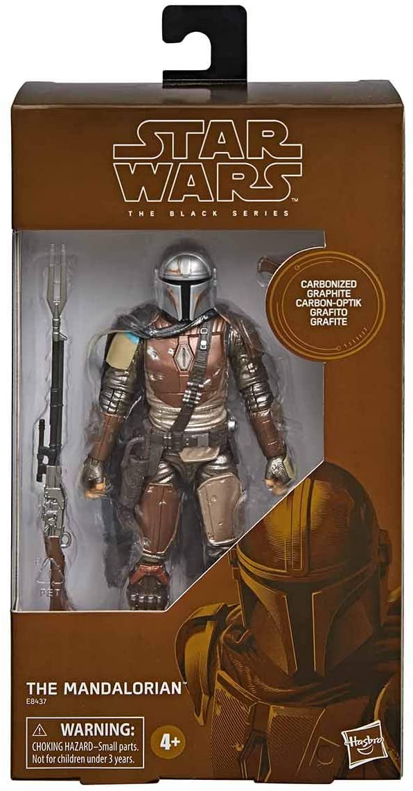 Star Wars The Black Series 6" Carbonized The Mandalorian (Exclusive)-1