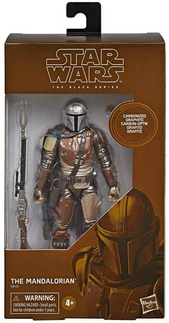 Star Wars The Black Series 6" Carbonized The Mandalorian (Exclusive)-1