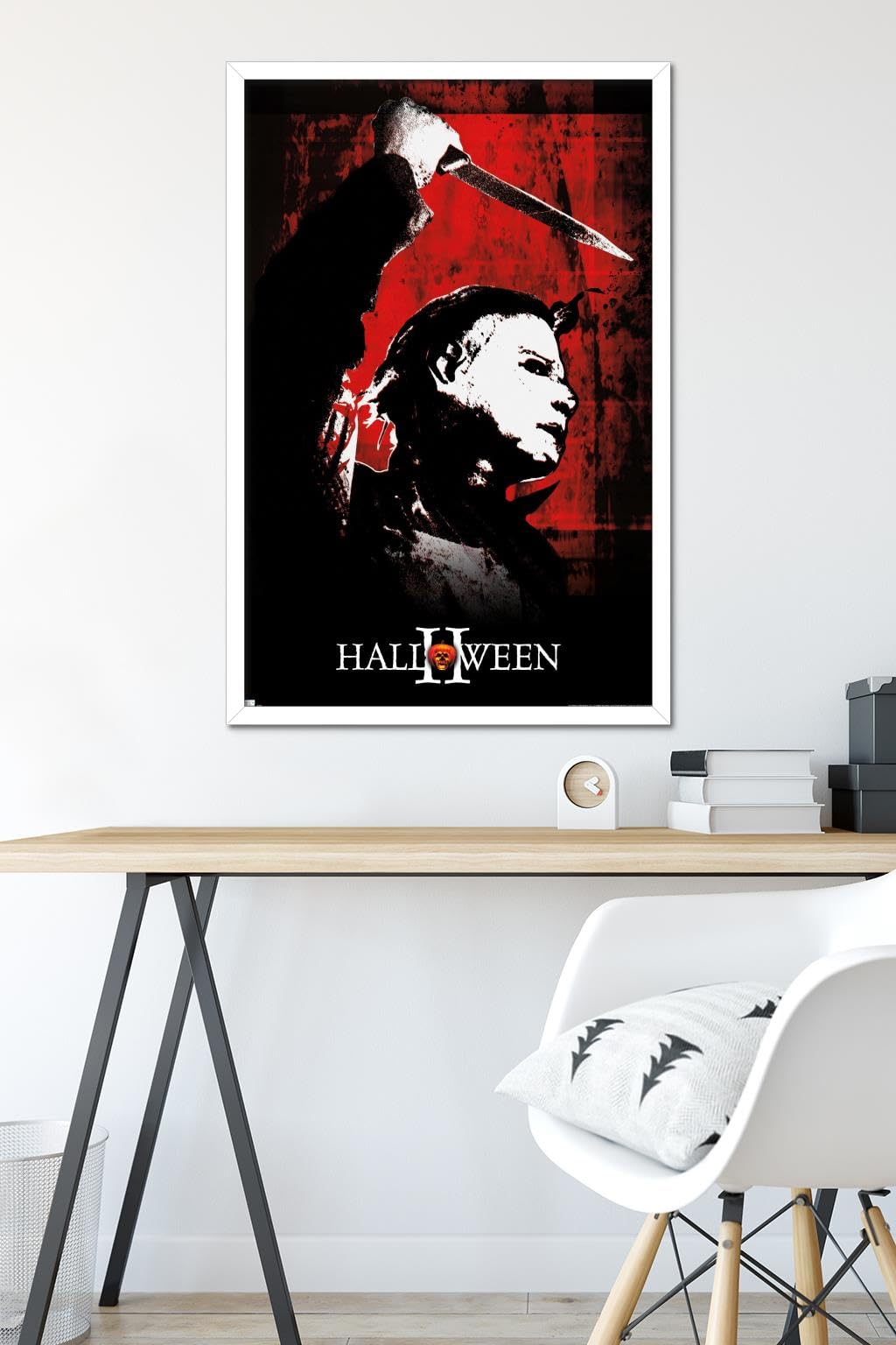 Halloween II - Red Wall Poster-6