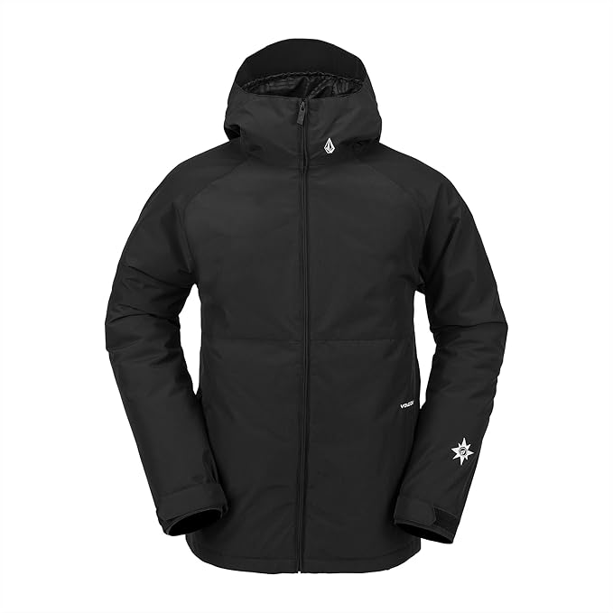 Volcom '2836' Insulated Jacket - Black-1
