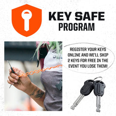 Kryptonite Evolution 4 Integrated Chain Bicycle Lock 🍁 All In One Marketplace Canada-4