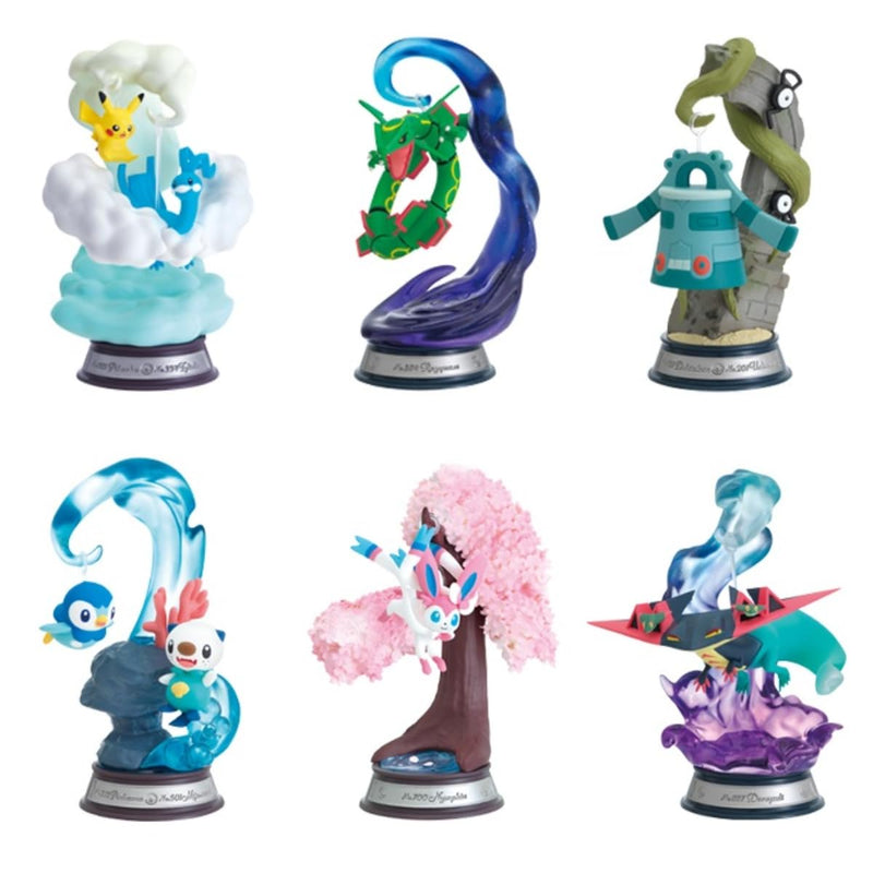 Pokemon Swing Vignette Collection 2 (1 Random Box) (Re-ment Blind Box)-3