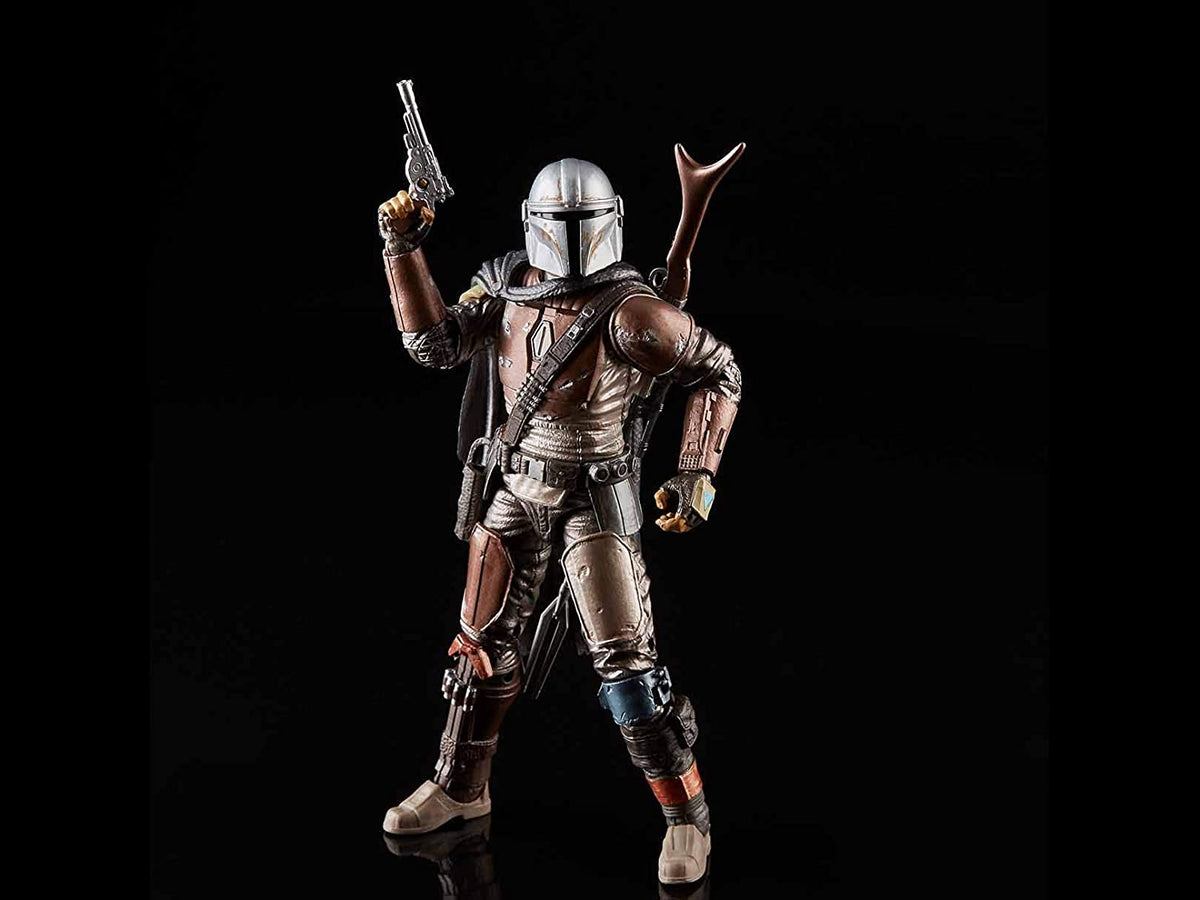 Star Wars The Black Series 6" Carbonized The Mandalorian (Exclusive)-4
