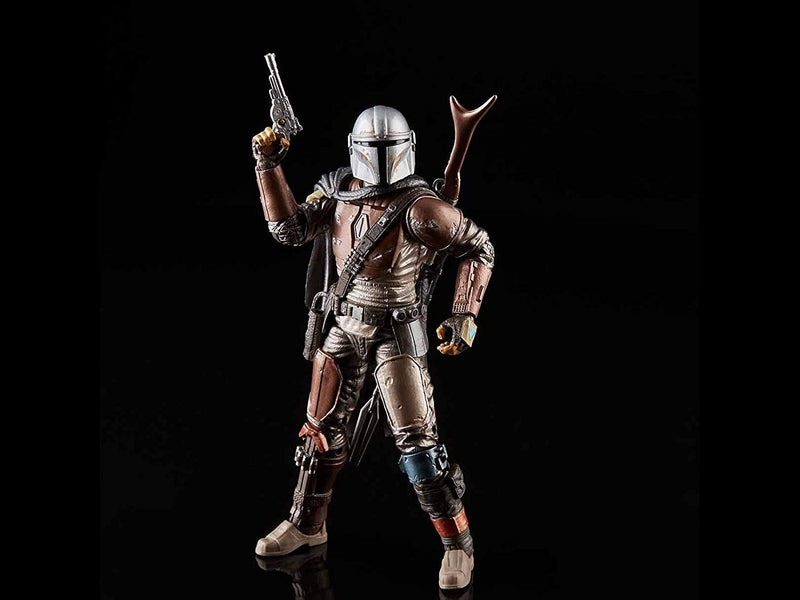 Star Wars The Black Series 6" Carbonized The Mandalorian (Exclusive)-4