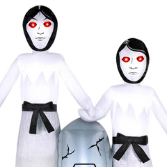 Occasions Halloween 8 Foot Inflatable Floating Wynn Twins-4