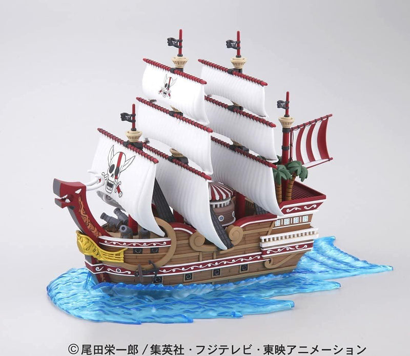 Red Force Model Ship-3