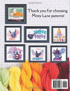 Pastel Halloween Cross stitch patterns-2