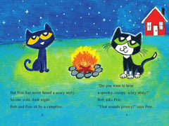 Pete the Cat: Scaredy Cat!: A Halloween Book for Kids-2